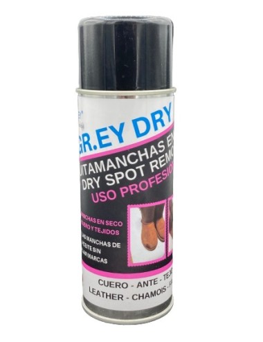 GREY LIMPIADOR DRY GREY ACEITE 400ML.