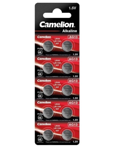 CAMELION PILA PLUS ALCALINA AG3  -LR41 (BLIS 10 UDS)