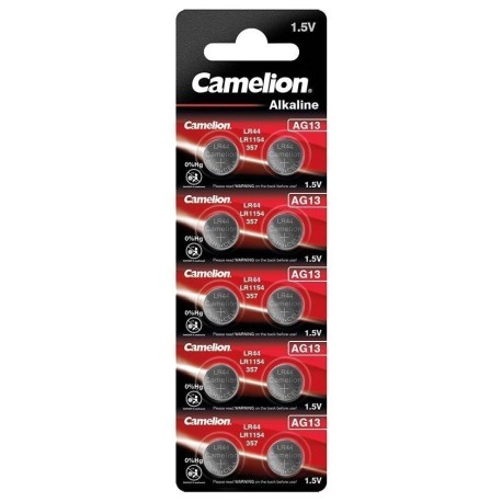 CAMELION PILA PLUS ALCALINA AG3  -LR41 (BLIS 10 UDS)