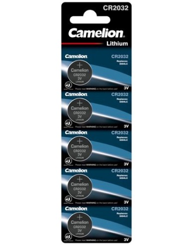 CAMELION PILA LITHIUM CR2032 (BLIS 5)