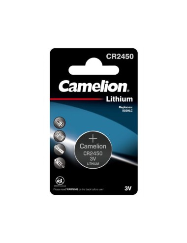 CAMELION PILA LITHIUM CR2450 (BLIS 1)