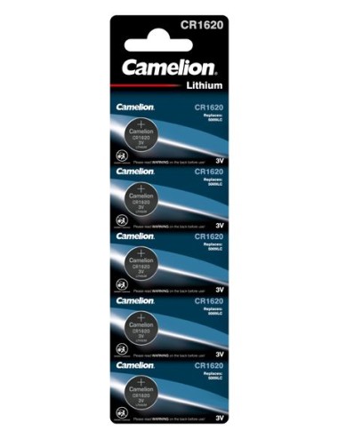 CAMELION PILA LITHIUM CR1620 (BLIS 5)