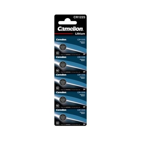 CAMELION PILA LITHIUM CR1225 (BLIS 5)