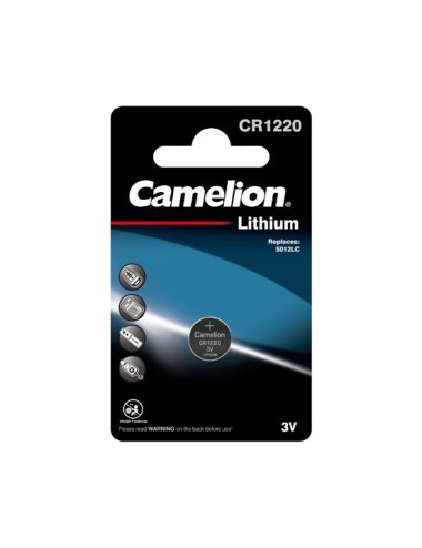CAMELION PILA LITHIUM CR1220 (BLIS 1)