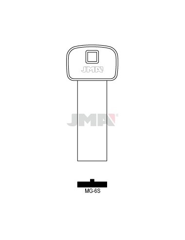 LLAVE JMA IMANES MG 6S