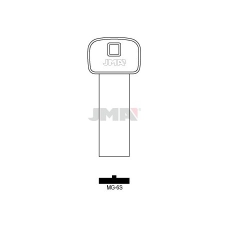 LLAVE JMA IMANES MG 6S