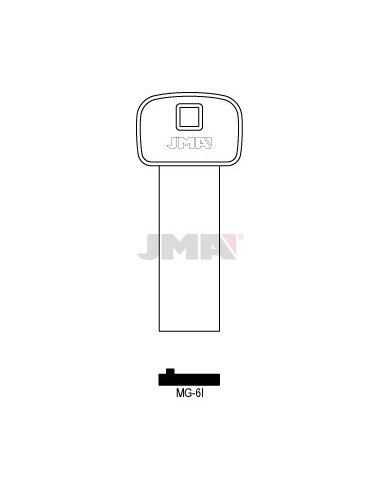 LLAVE JMA IMANES MG 6I