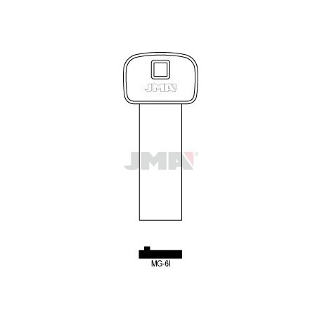 LLAVE JMA IMANES MG 6I