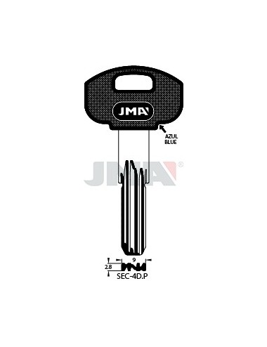 LLAVE JMA SEGUR. SEC 4D.P