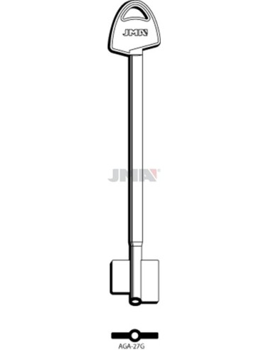 LLAVE JMA GORJA AGA 27G