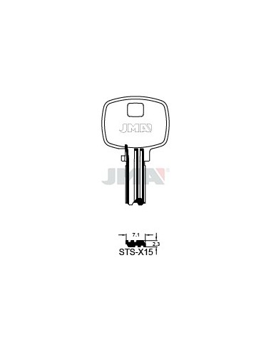 LLAVE JMA SEGUR. STS X15 ALPACA