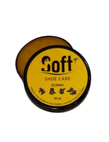 GRASA PARA EL CUERO SOFT NEUTRA  50ML