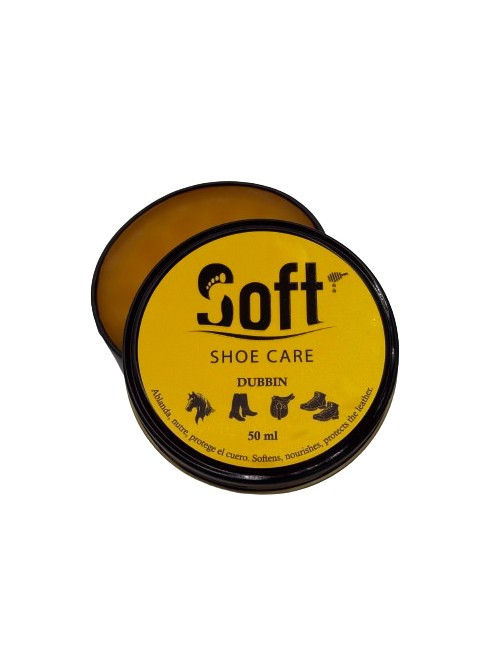 GRASA PARA EL CUERO SOFT NEUTRA  50ML