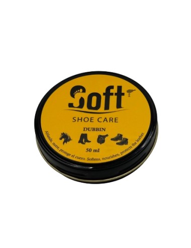 GRASA PARA EL CUERO SOFT NEUTRA  50ML