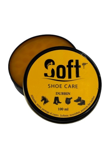 GRASA PARA EL CUERO SOFT NEUTRA 100ML