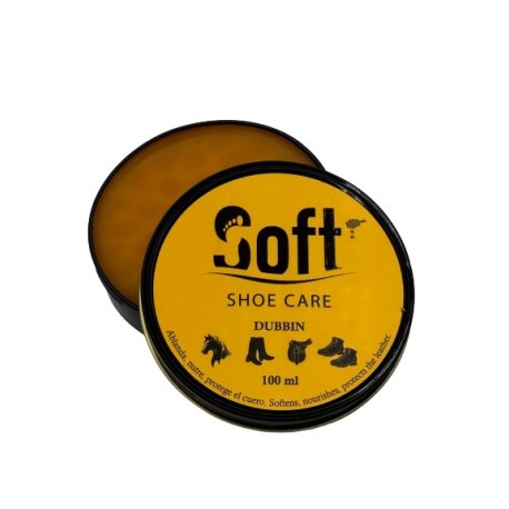 GRASA PARA EL CUERO SOFT NEUTRA 100ML