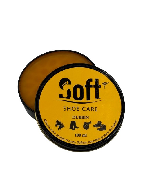 GRASA PARA EL CUERO SOFT NEUTRA 100ML