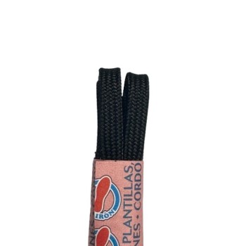 CORDONES CALZADO PLANO FINO 5MM 150CM (PAR)