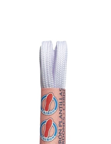CORDONES CALZADO PLANO FINO 5MM  90CM (PAR)