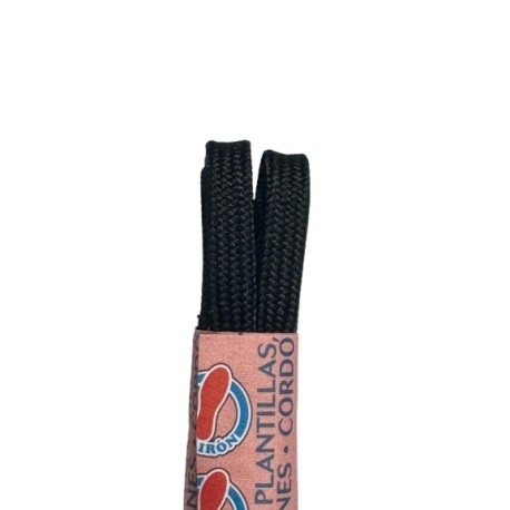 CORDONES CALZADO PLANO FINO 5MM  90CM (PAR)