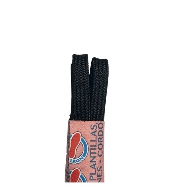 CORDONES CALZADO PLANO FINO 5MM 120CM (PAR)