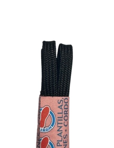 CORDONES CALZADO PLANO FINO 5MM  90CM (PAR)