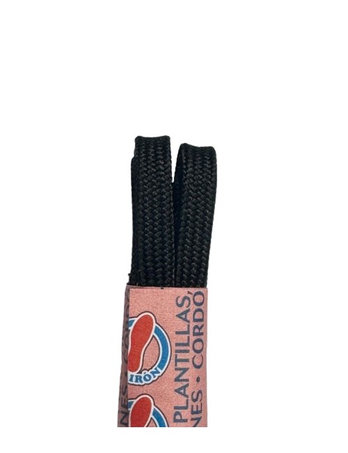 CORDONES CALZADO PLANO FINO 5MM  90CM (PAR)