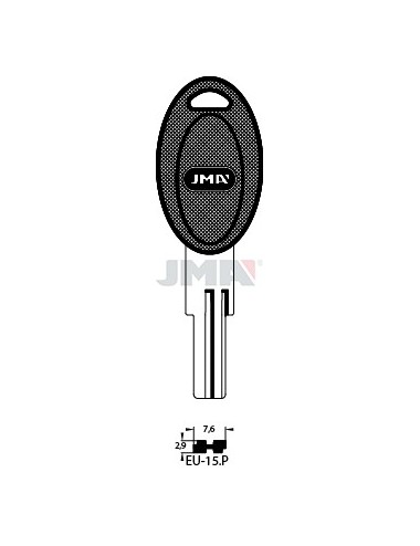 LLAVE JMA SEGUR. EU 15.P