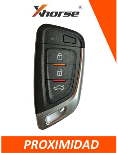 XH14RC - TELEMANDO KEYLESS 3 BOTONES XHORSE TIPO ESPADA PROXIMIDAD