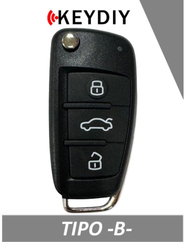 MANDO KD-B02-3B(AUDI NUEVO) - KD03RC