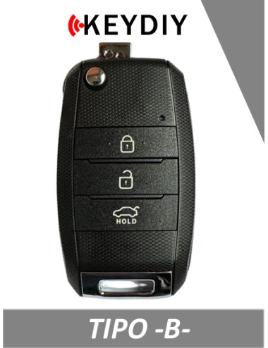 MANDO KD-B20-3B (KIA NUEVO) - KD06RC