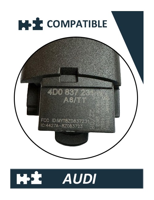 MANDO AUR3N P/ AUDI 3B