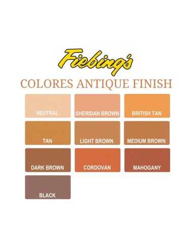 FIEBIN´S ANTIQUE FINISH 118ML (4 Oz)