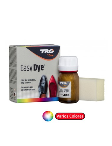 TINTE TRG COLOR EASY DYE METALIZADO 25ML