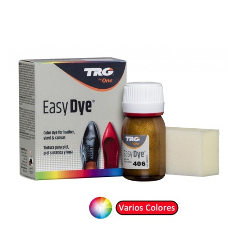 TINTE TRG COLOR EASY DYE METALIZADO 25ML