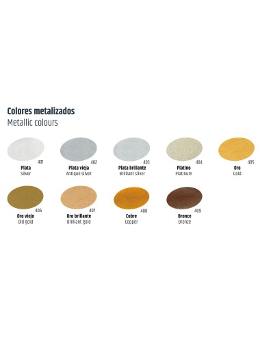 TINTE TRG COLOR EASY DYE METALIZADO 25ML