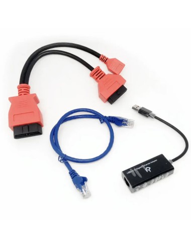 AUT24 - KIT CABLES AUTEL PARA BMW SERIE F PROGRAMACIÓN Y CODIFICACIÓN ONLINE