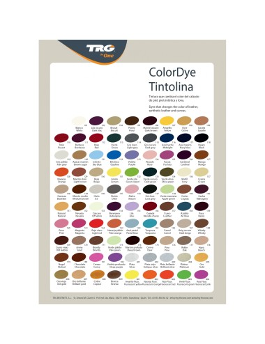 TINTE TRG TINTOLINA 25 ML