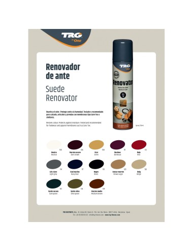 REPARADOR ANTE TRG SPRAY 250ML.
