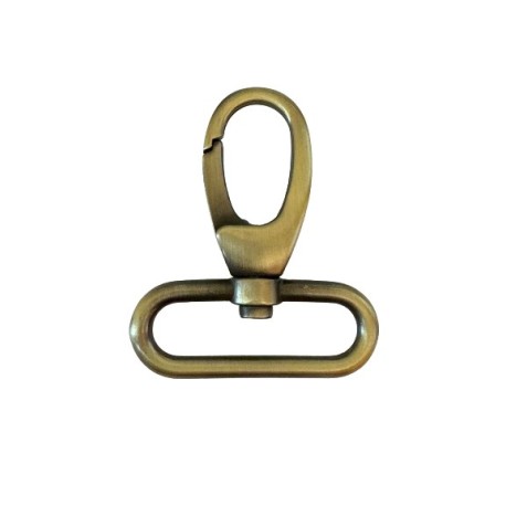 MOSQUETON BOLSO ZAMACK 81-40MM.