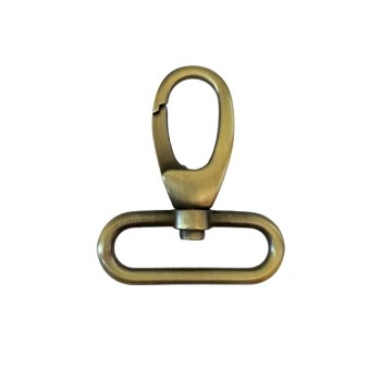 MOSQUETON BOLSO ZAMACK 81-40MM.