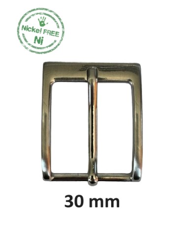 HEBILLA CINTURON NIQUEL FREE 30MM. NF124/30
