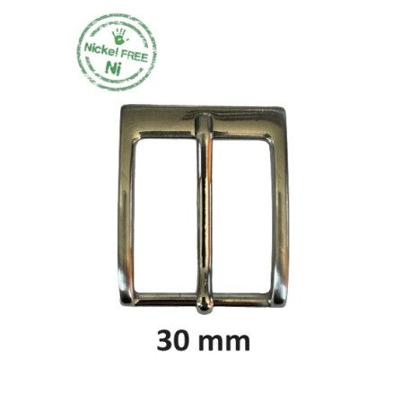 HEBILLA CINTURON NIQUEL FREE 30MM. NF124/30