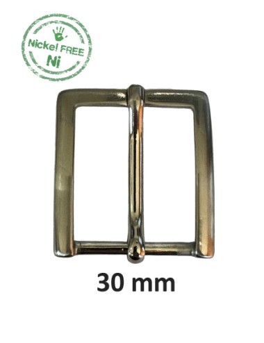 HEBILLA CINTURON NIQUEL FREE 30MM. NF125/30