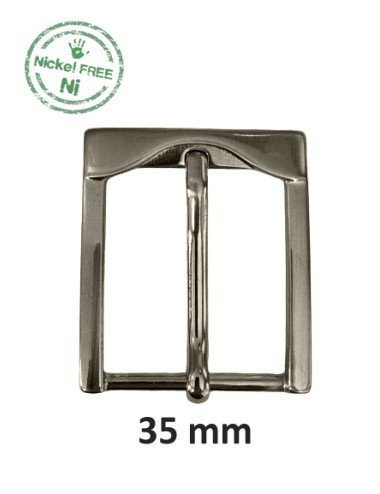 HEBILLA CINTURON NIQUEL FREE 35MM. NF133/35