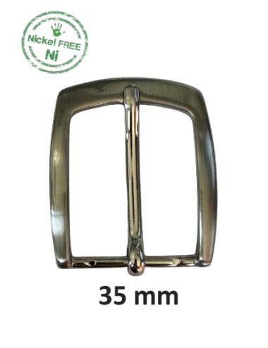 HEBILLA CINTURON NIQUEL FREE 35MM. NF139/35