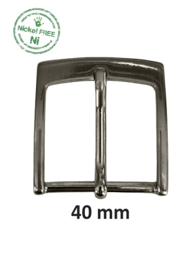 HEBILLA CINTURON NIQUEL FREE 40MM. NF149/40