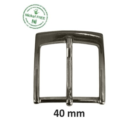 HEBILLA CINTURON NIQUEL FREE 40MM. NF149/40