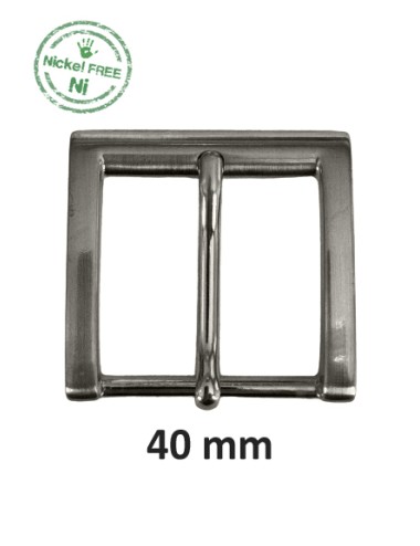 HEBILLA CINTURON NIQUEL FREE 40MM. NF151/40