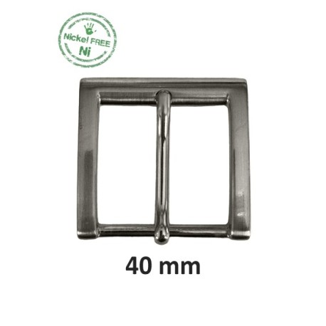 HEBILLA CINTURON NIQUEL FREE 40MM. NF151/40